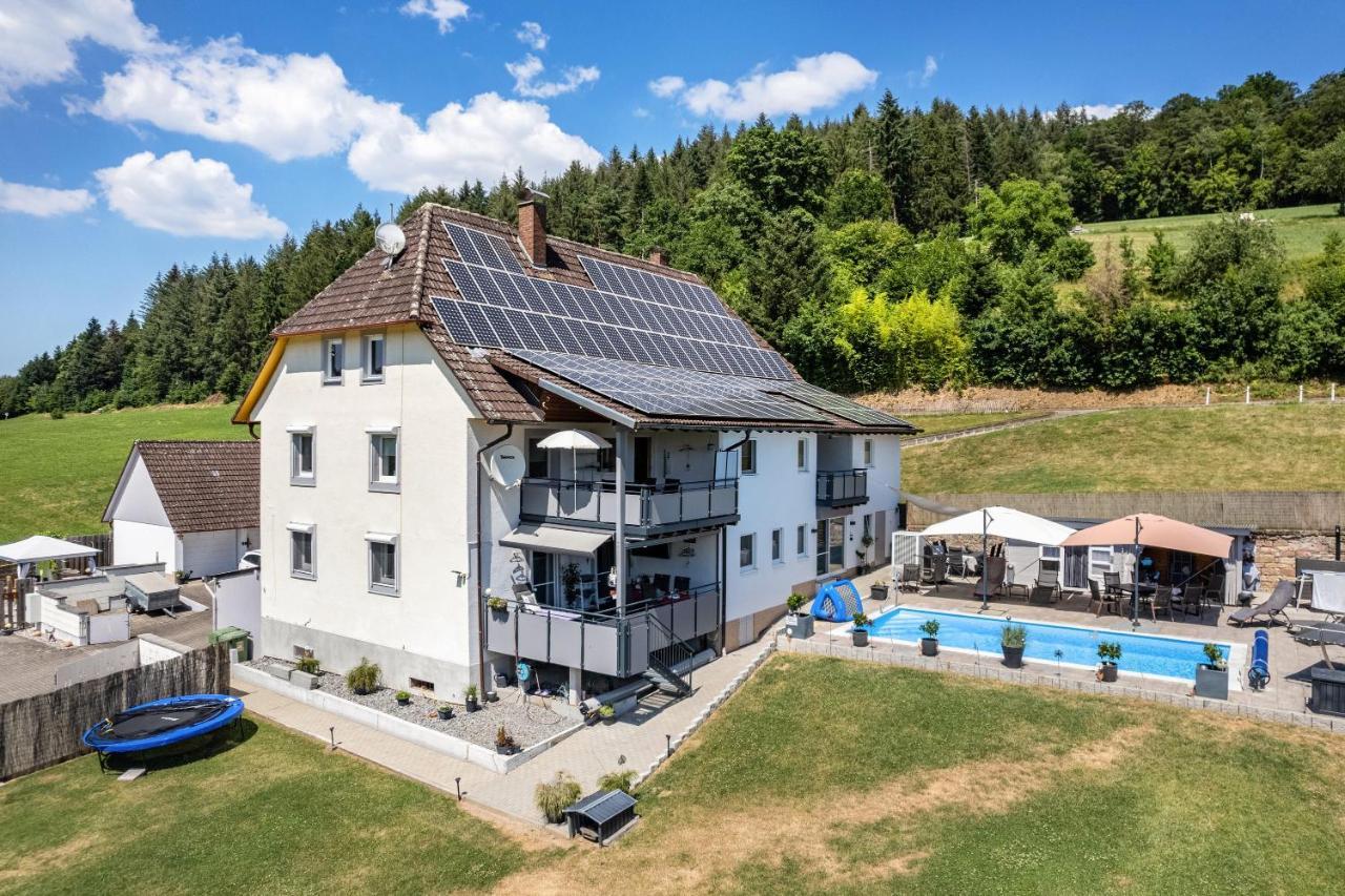 Ferienwohnung Geisbergblick Seelbach (Baden-Wurttemberg) Exterior foto